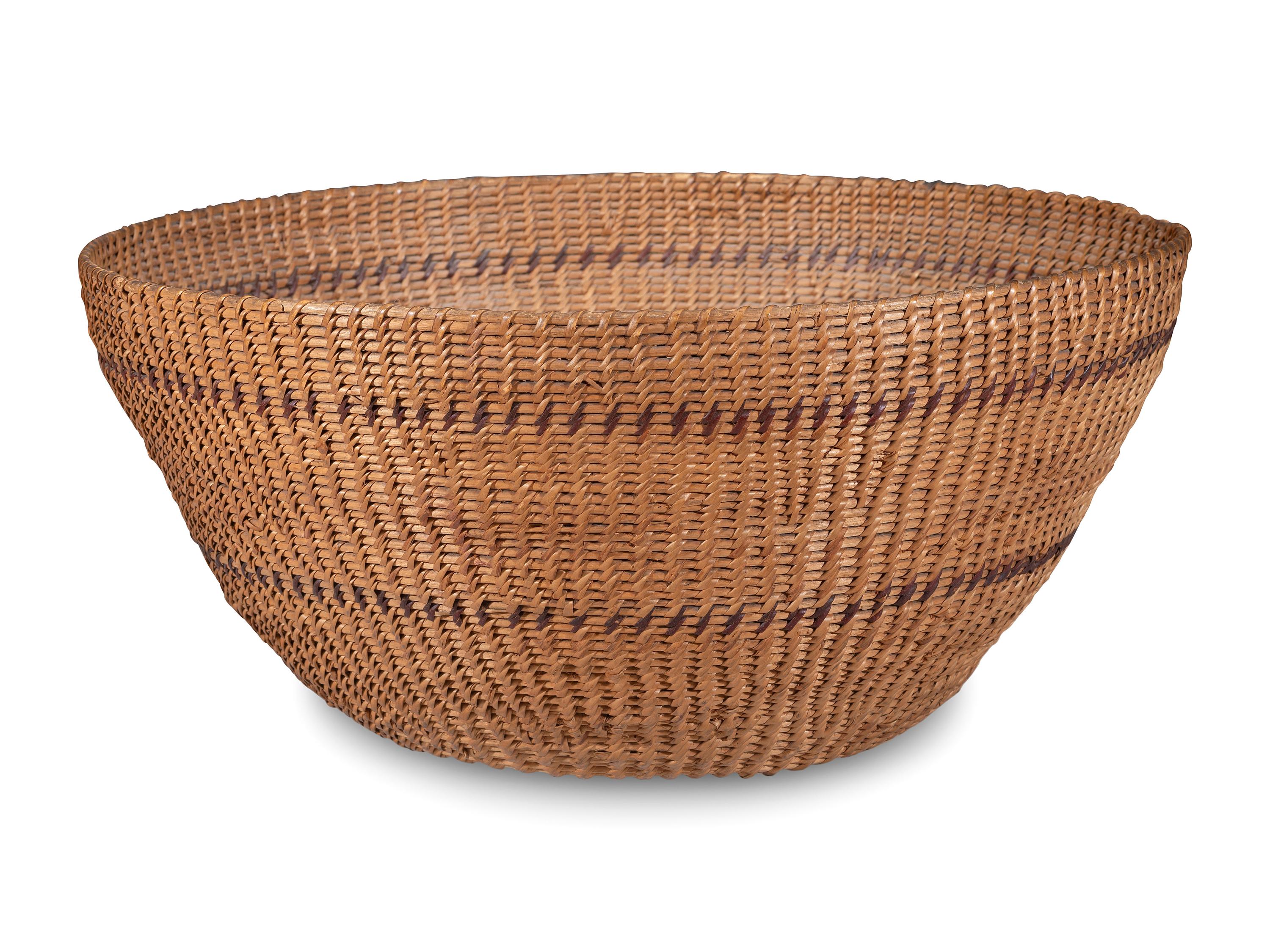 Washo Gap Stitched Basket