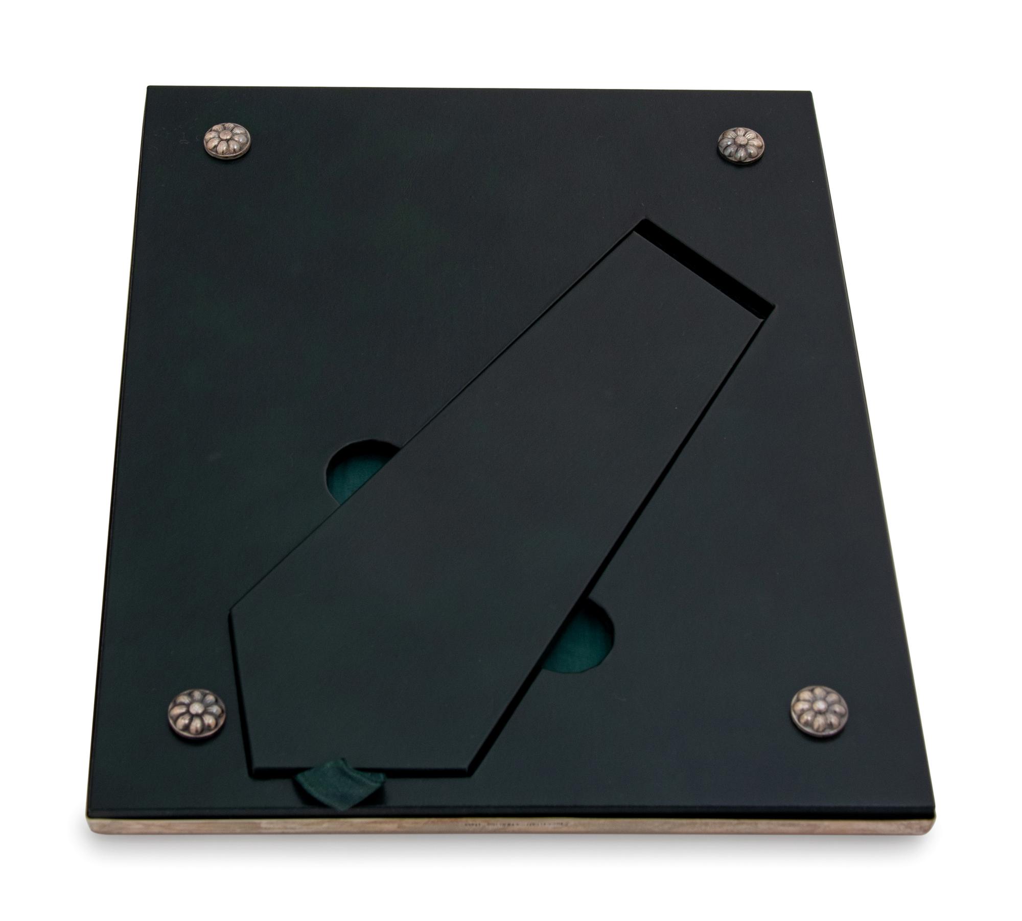 A Buccellati Silver Picture Frame