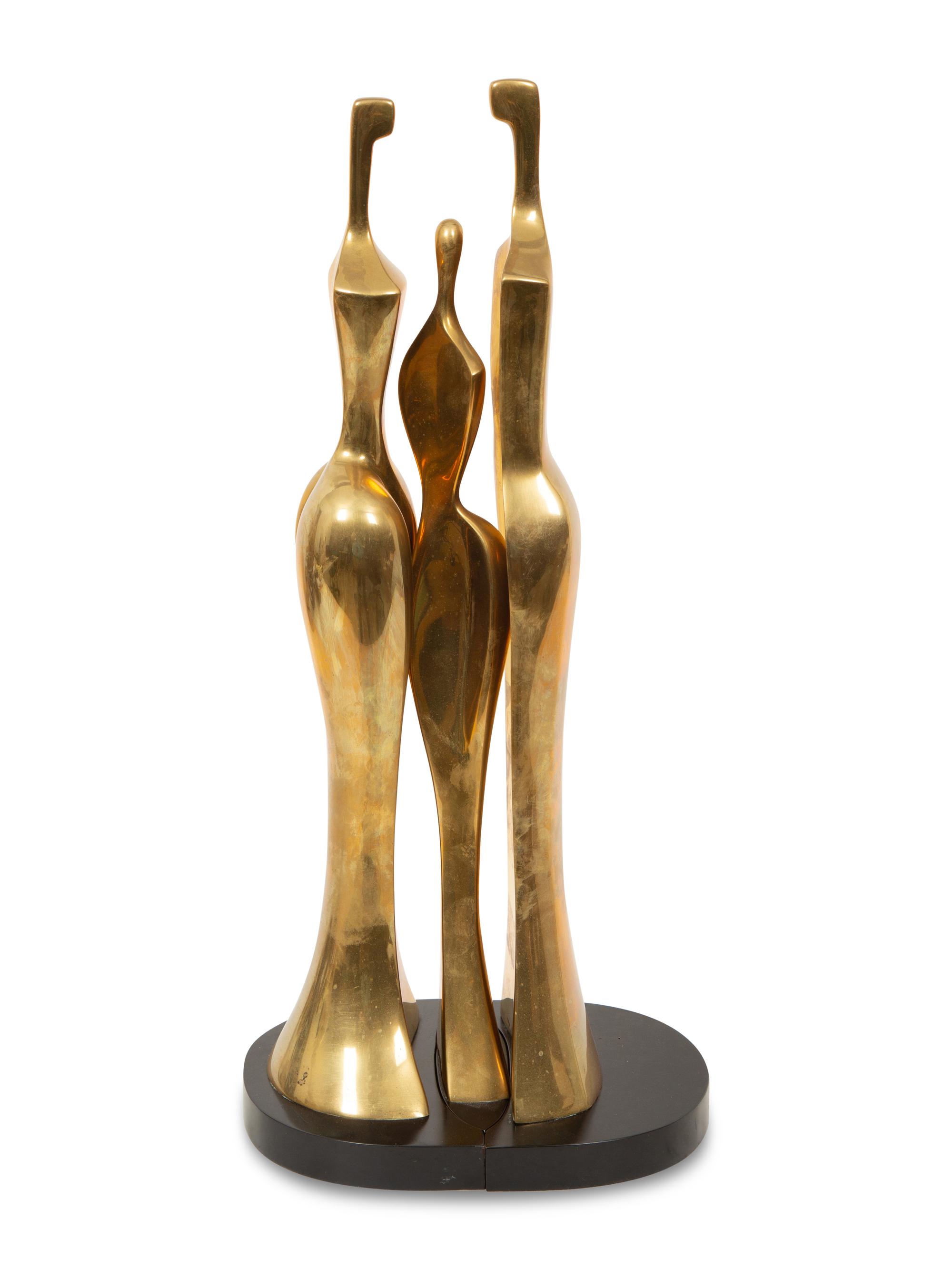 Father, Mother and Child, 1990