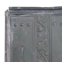 A Facade Panel from the Red Cross Building, Chicago, IL. 59.5" W x 3" D x 52" H — United States, Early 20th Century