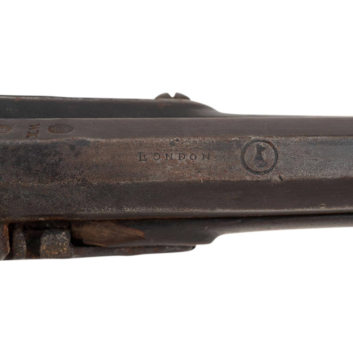 Tack Decorated Percussion Altered Northwest Chief's Grade Trade Gun by Ketland