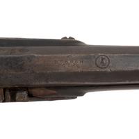 Tack Decorated Percussion Altered Northwest Chief's Grade Trade Gun by Ketland