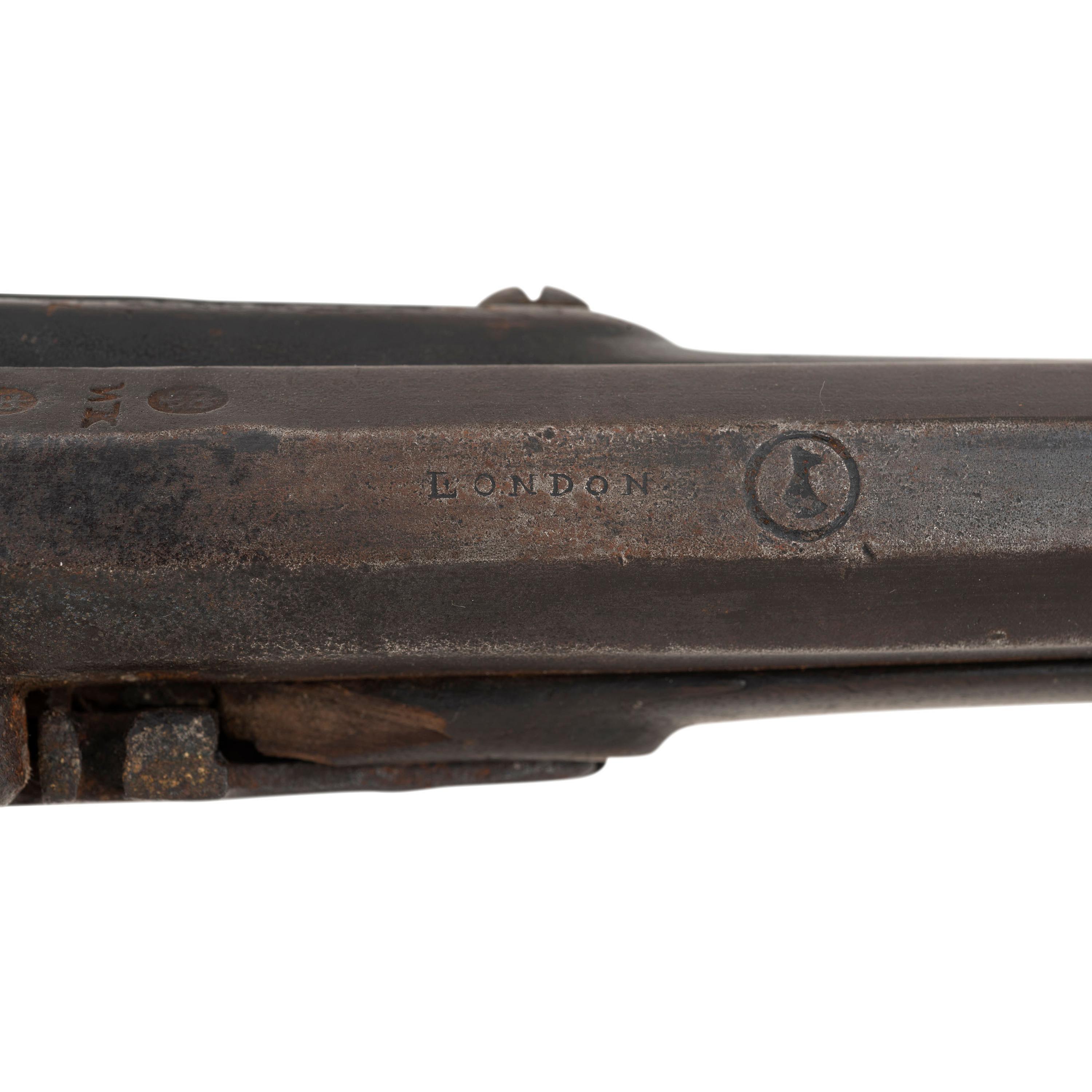 Tack Decorated Percussion Altered Northwest Chief's Grade Trade Gun by Ketland
