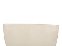 A Contemporary Faux Shagreen Side Chair