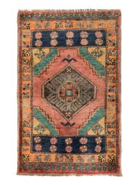 A Group of Nine Anatolian Mats