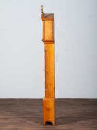 A Federal Cherrywood Tall Case Clock