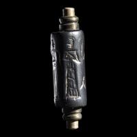 A Neo-Babylonian Hematite Cylinder Seal