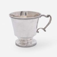 A Classical silver cup Harvey Lewis (c. 1783-1835), Philadelphia, PA, early 19th century
