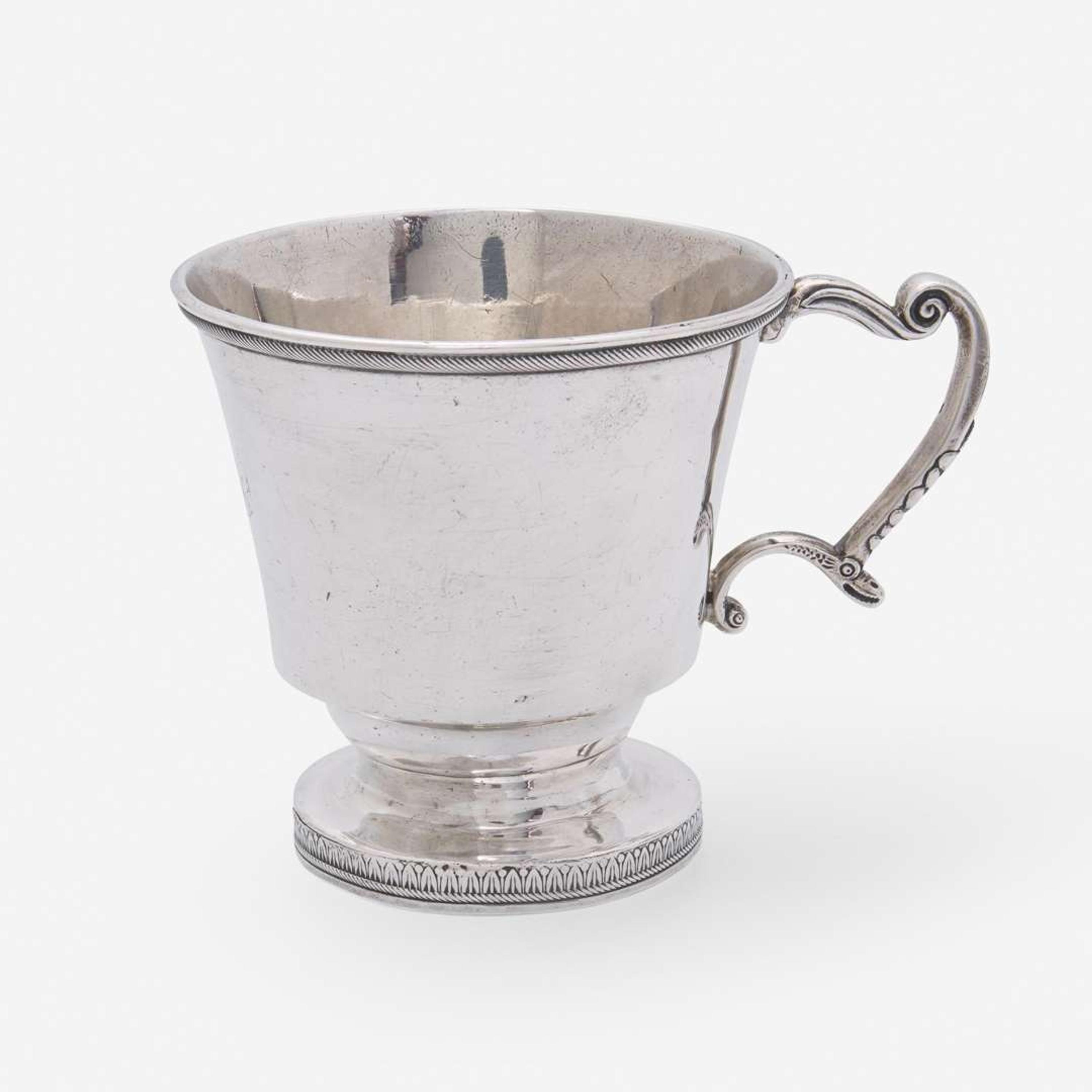 A Classical silver cup Harvey Lewis (c. 1783-1835), Philadelphia, PA, early 19th century