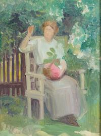 Rest in the Shade, c. 1916