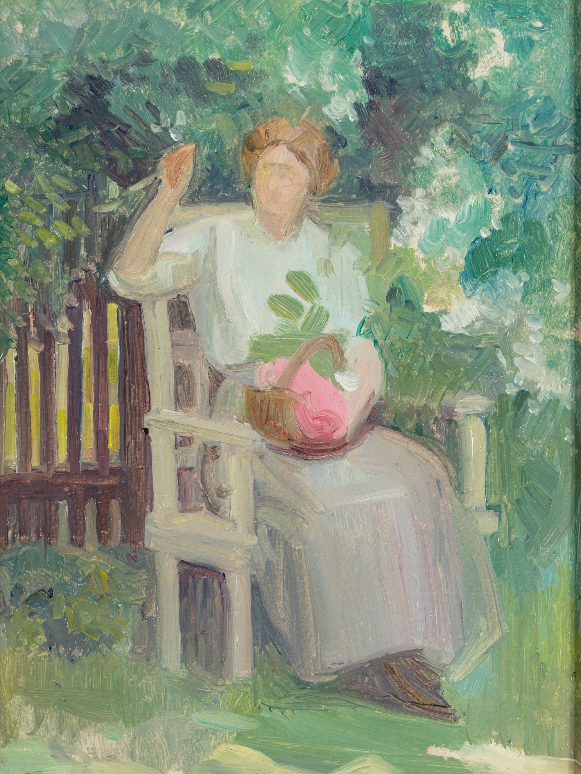 Rest in the Shade, c. 1916