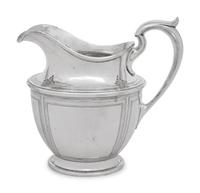 An American Silver Water Pitcher