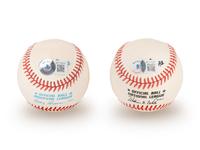 A Group of Warren Spahn and Johnny Sain Signed Autograph Items (Beckett Authentication Services BAS Certified),