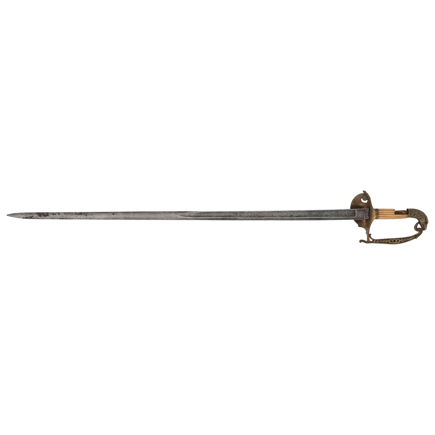 19th Century Horstmann U.S. Eagle Head Pommel Officer's Sword