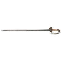 19th Century Horstmann U.S. Eagle Head Pommel Officer's Sword