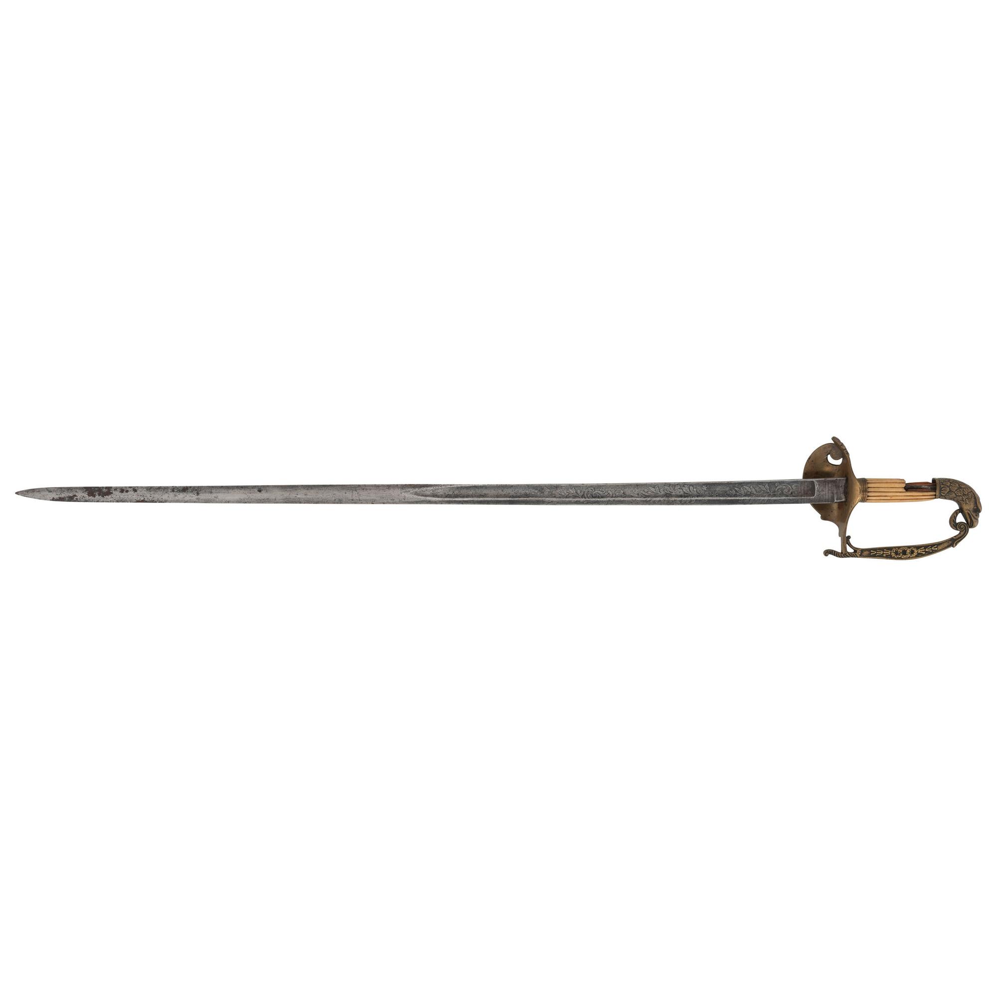19th Century Horstmann U.S. Eagle Head Pommel Officer's Sword