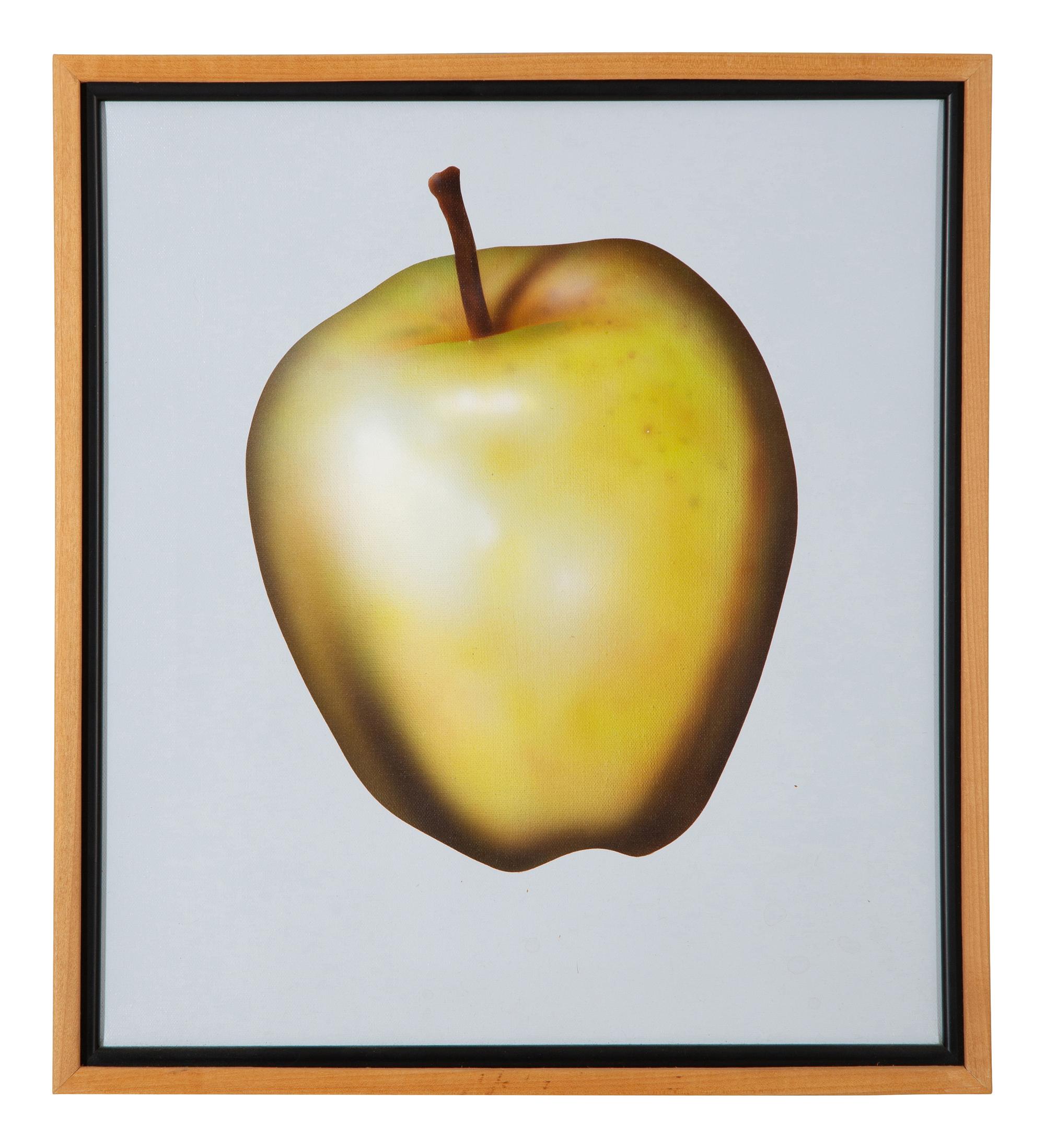 Apples , 1983 (two red, two yellow and one green)