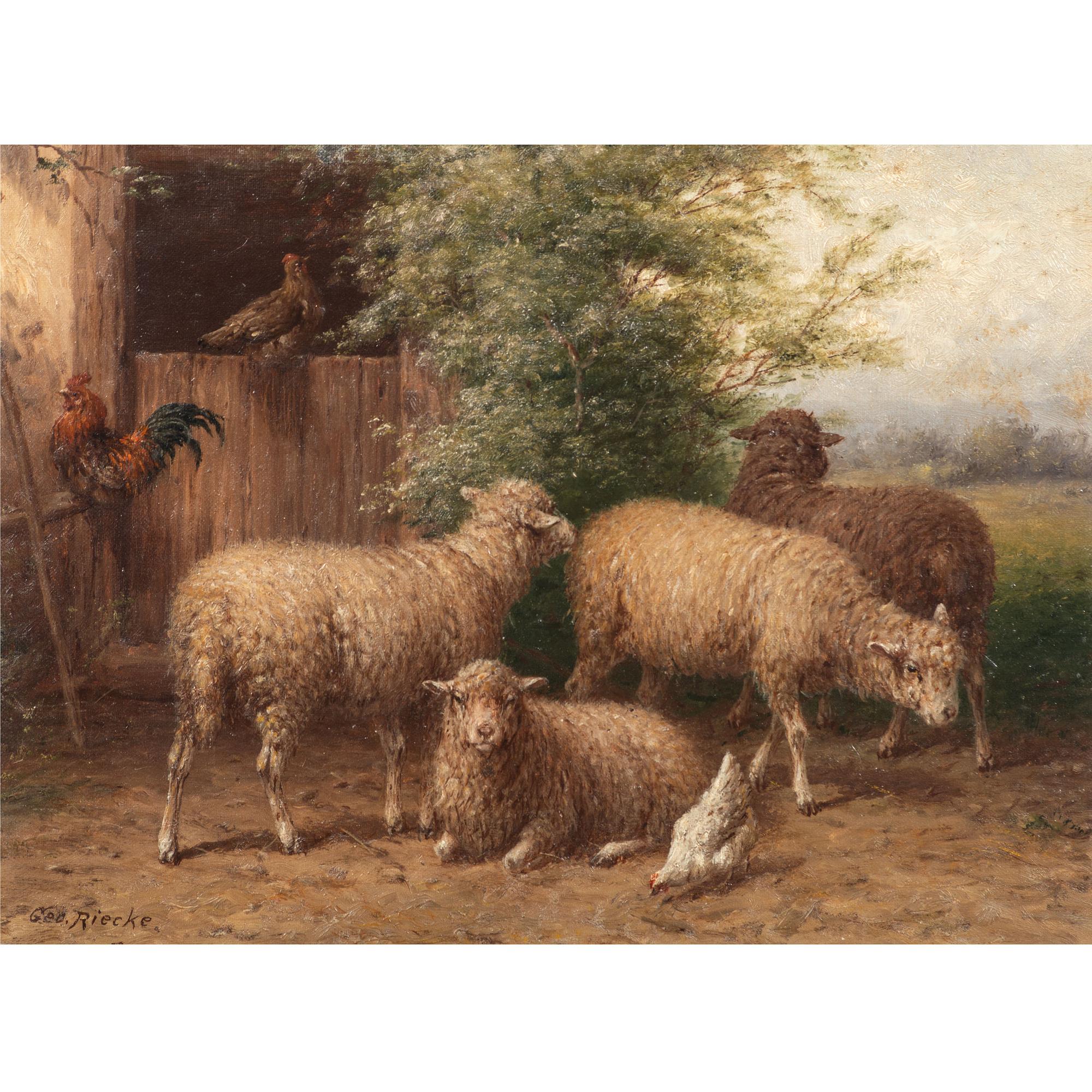 George Riecke (American, 1848-1930)