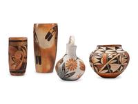 Hopi and Acoma Pottery