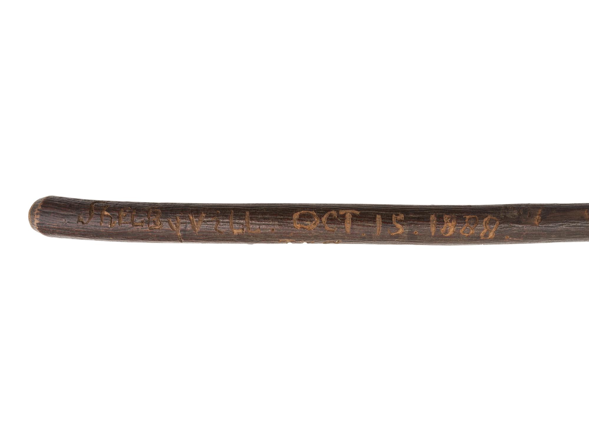 Six Canes, Including Two Presentation Examples
