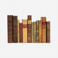 [Food & Drink] Group of 12 18th and 19th Century Titles on Cooking and Housekeeping
