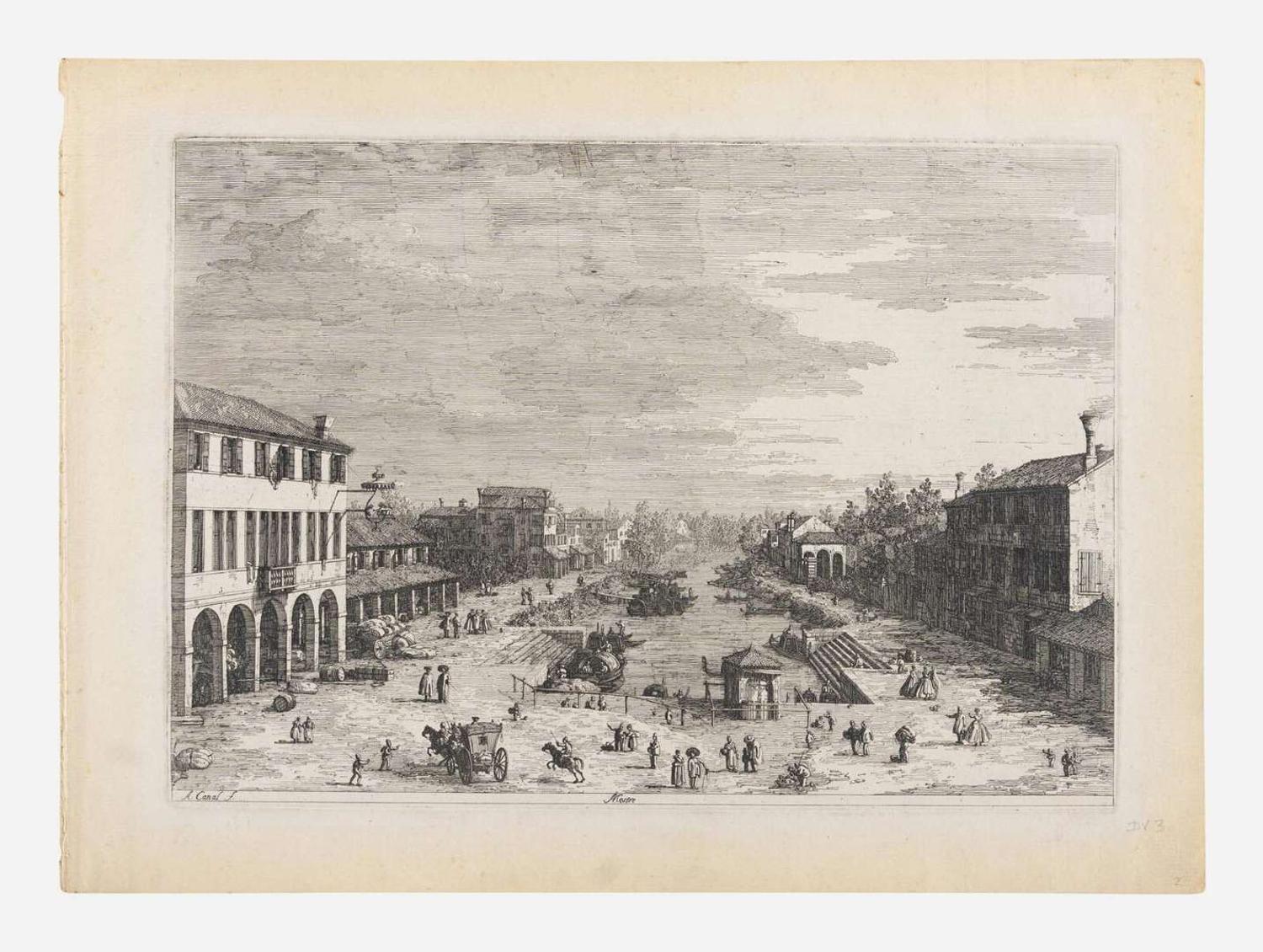 Canaletto (Giovanni Antonio Canal), (Italian, 1697-1768) - Vedute Altre Prese da i Luoghi Altre Ideate