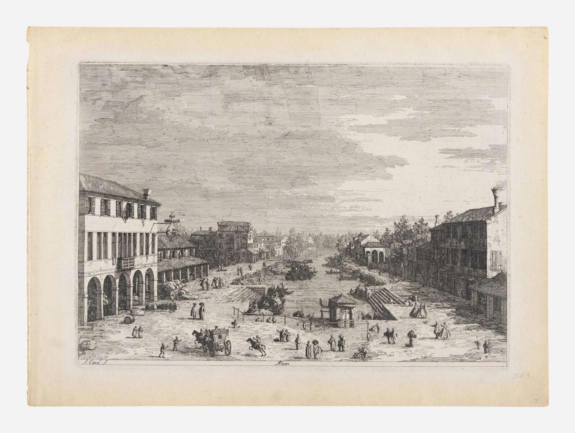Canaletto (Giovanni Antonio Canal), (Italian, 1697-1768) - Vedute Altre Prese da i Luoghi Altre Ideate