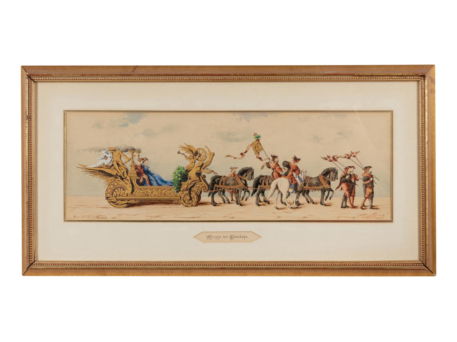 Likely Austrian, Last Quarter 19th Century