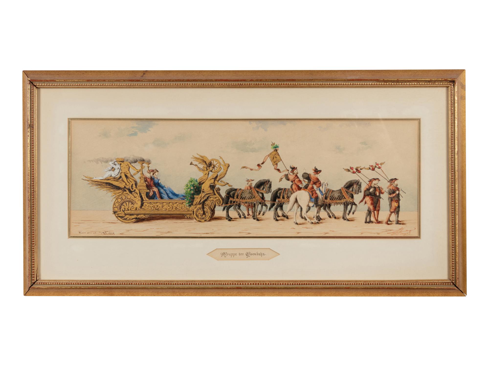 Likely Austrian, Last Quarter 19th Century