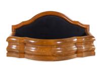 A Large German Molded Walnut Jardinière