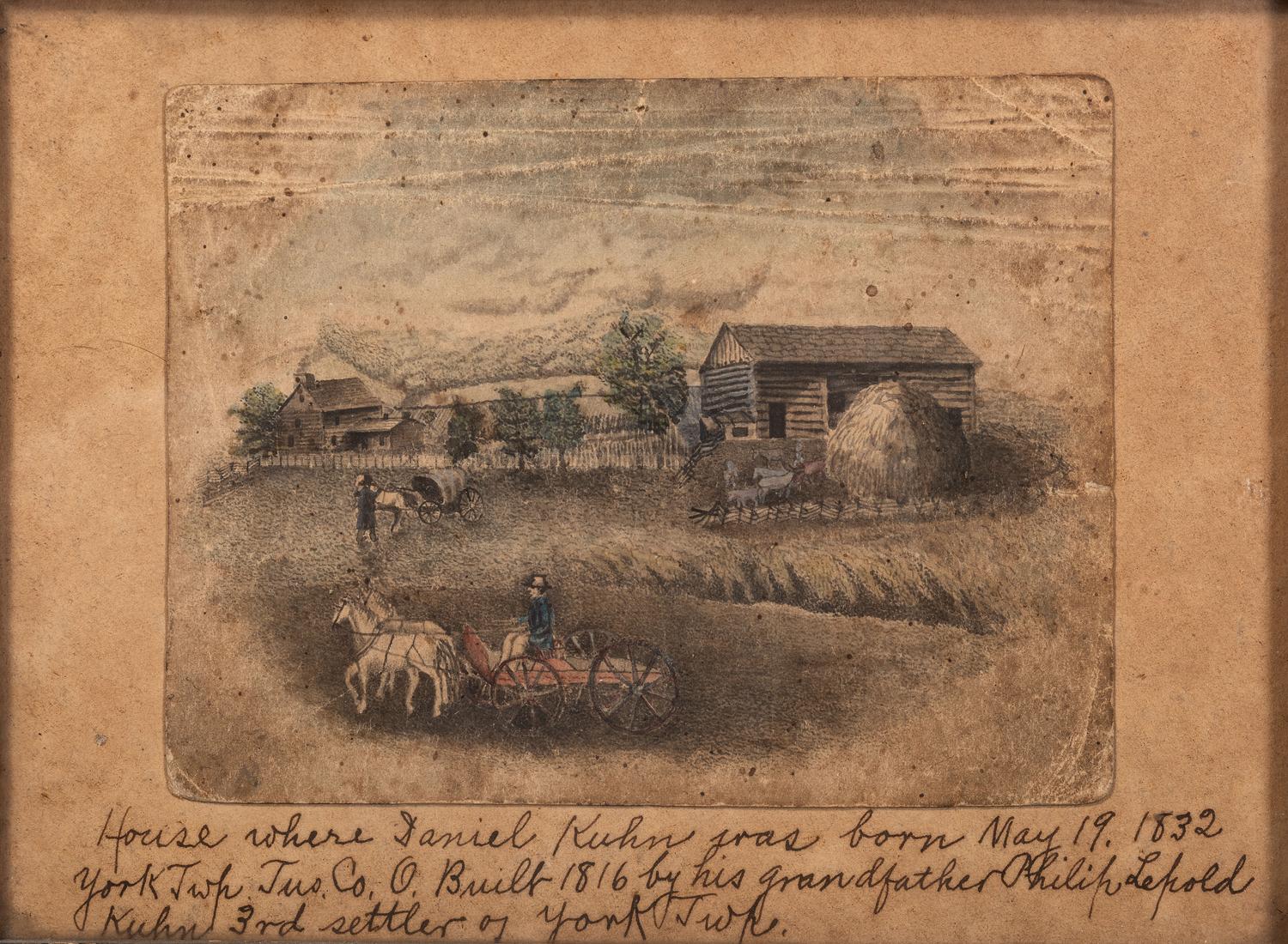 American School 19th Century