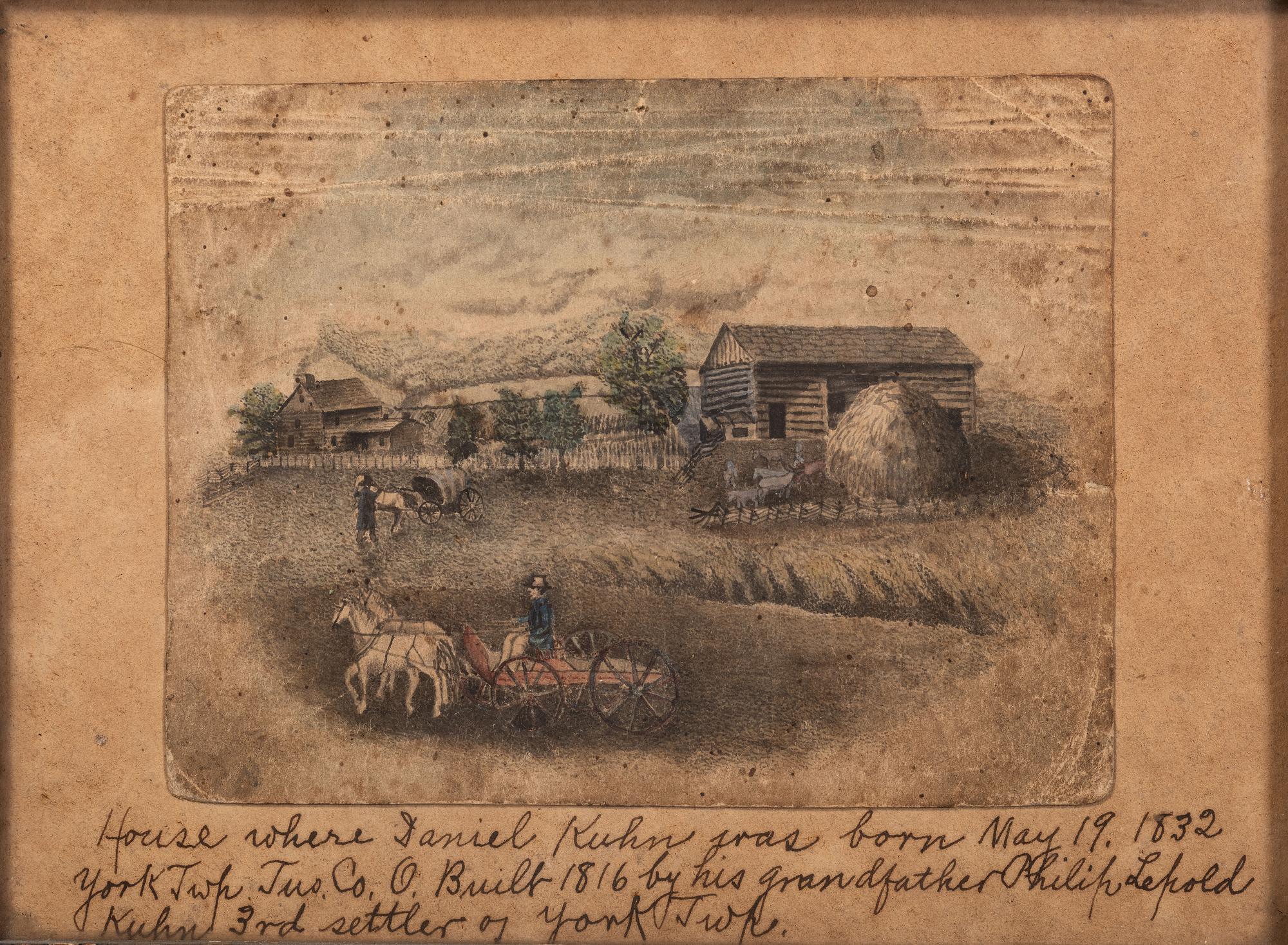 American School 19th Century