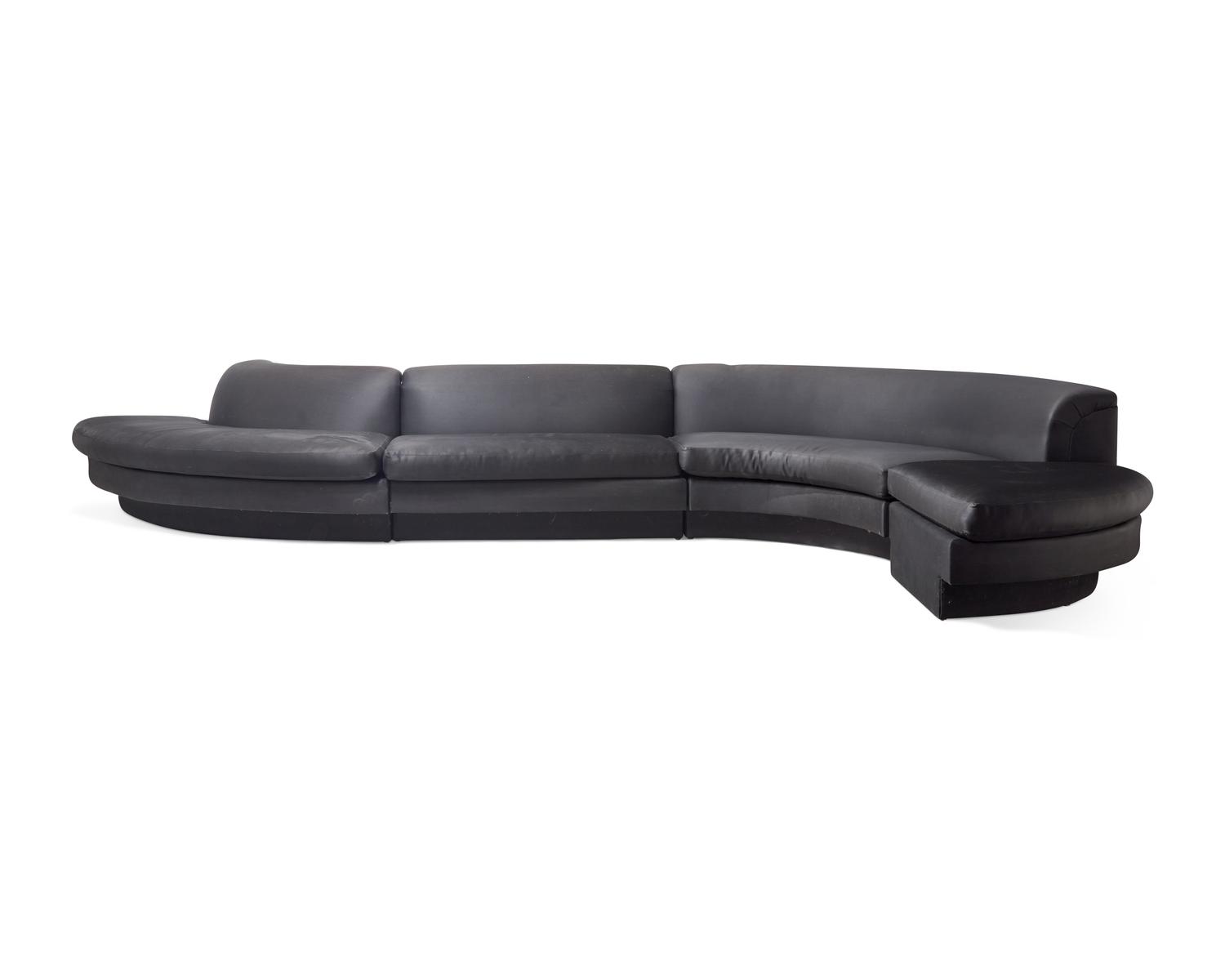 Four-Piece Sectional Sofa