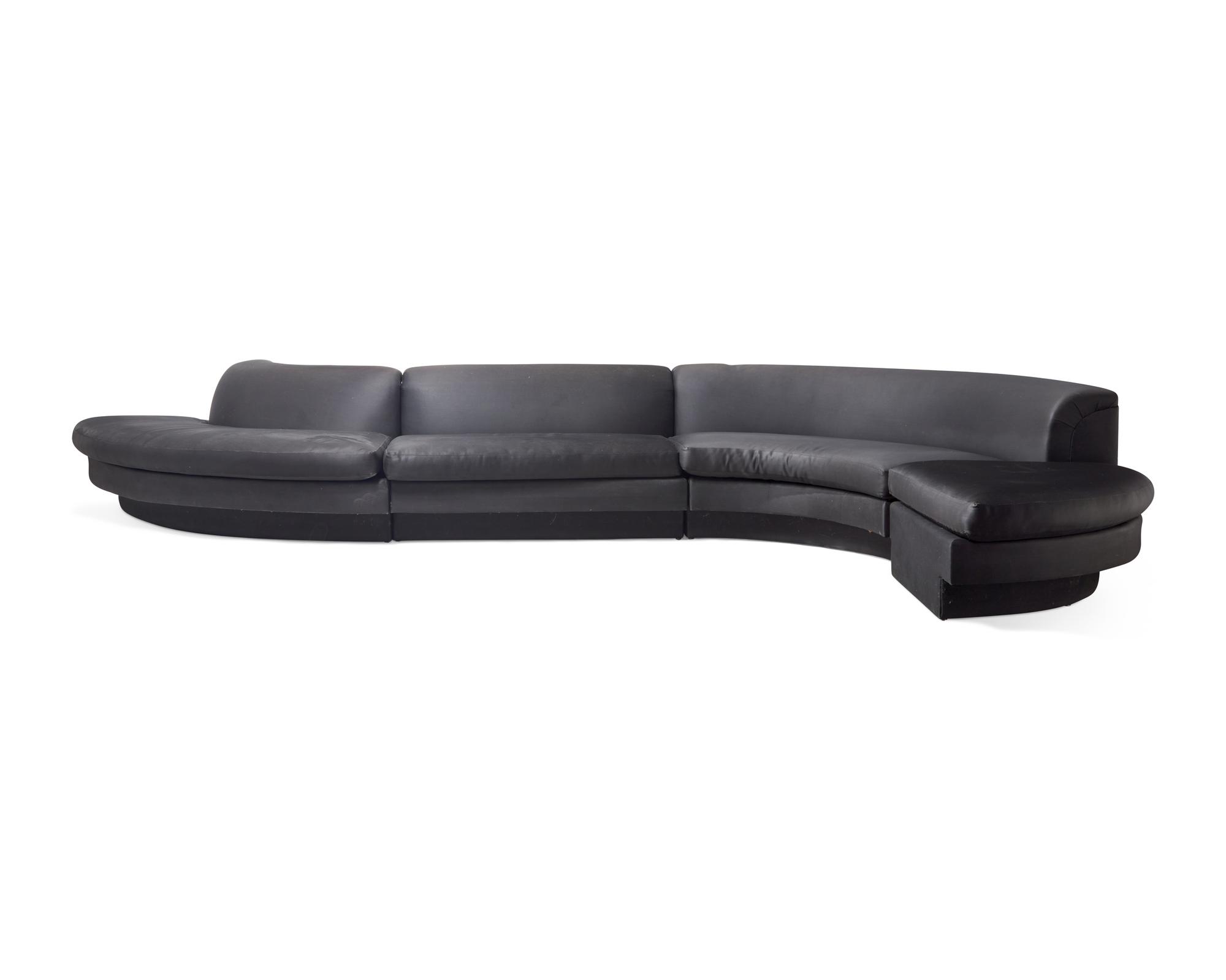 Four-Piece Sectional Sofa
