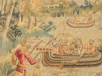 A Flemish Wool Tapestry