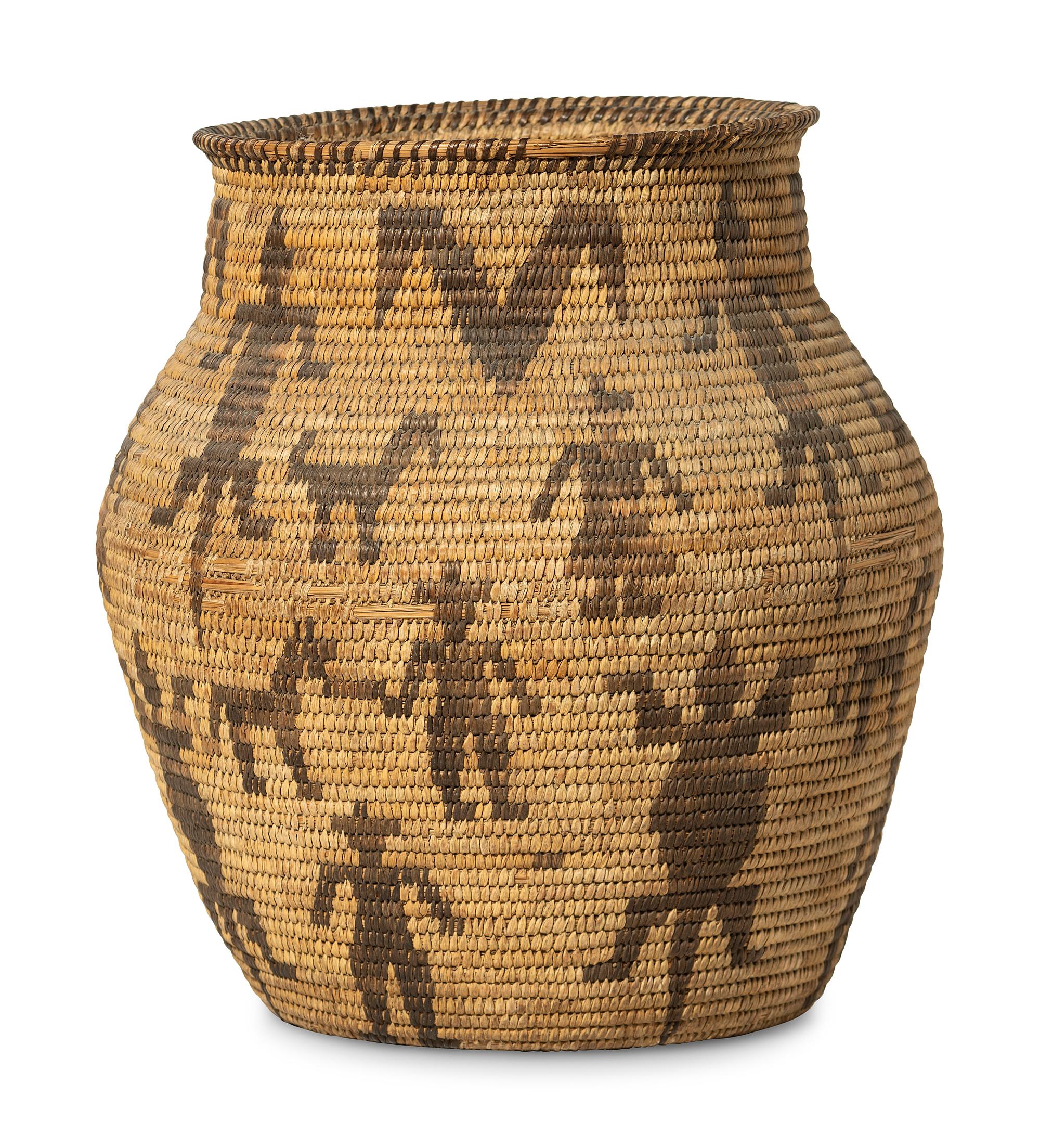 Tohono O'odham Figural Basket