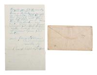 [CIVIL WAR]. Bible identified to CSA Private W.J. Bruce, 7th TN Infantry, found at the Battle of Resaca by Union Private J.A. Richmond, 103rd OH Infantry.