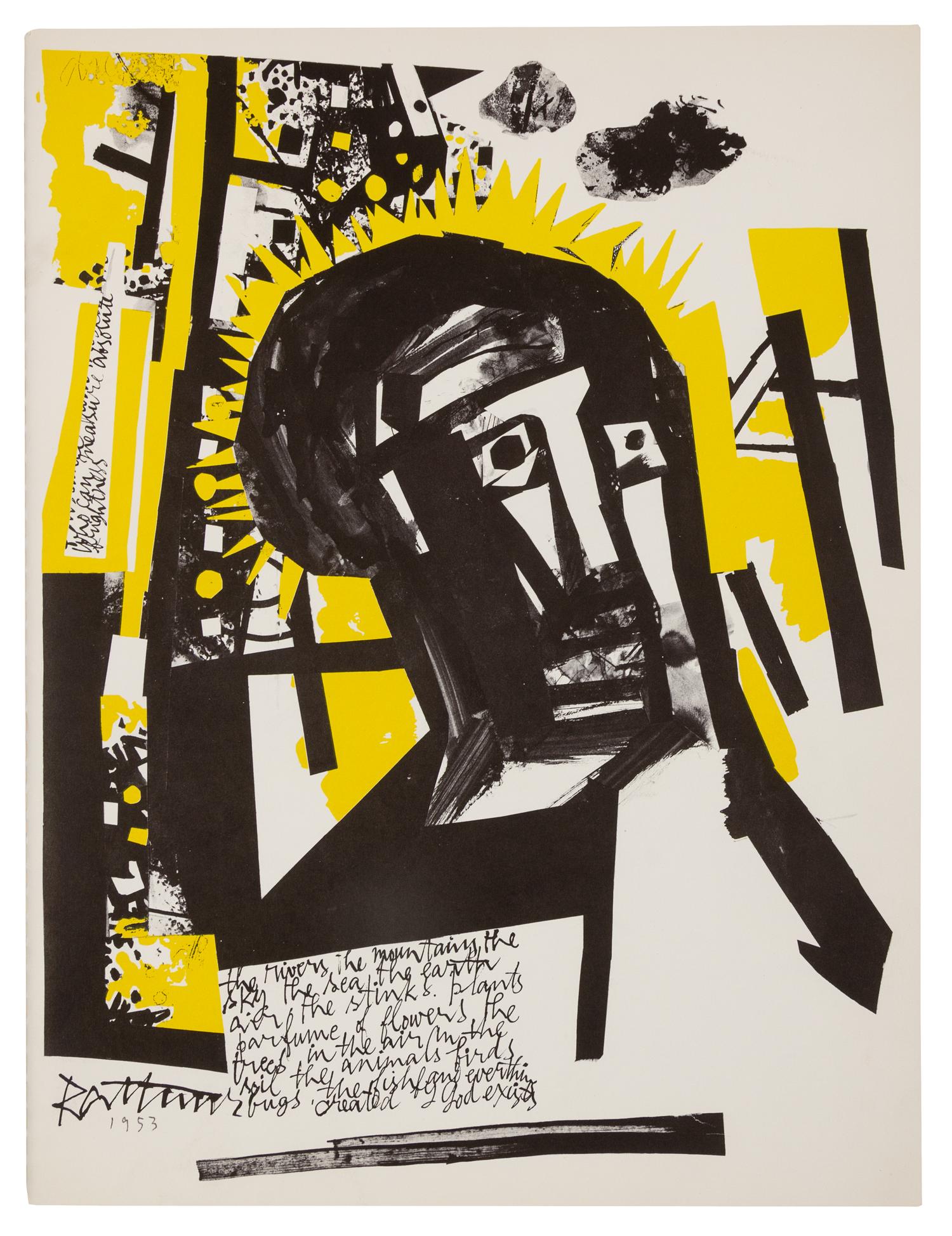 WELLER, Allen Stuart (1907-1997). Abraham Rattner. Urbana: University of Illinois Press, 1956.