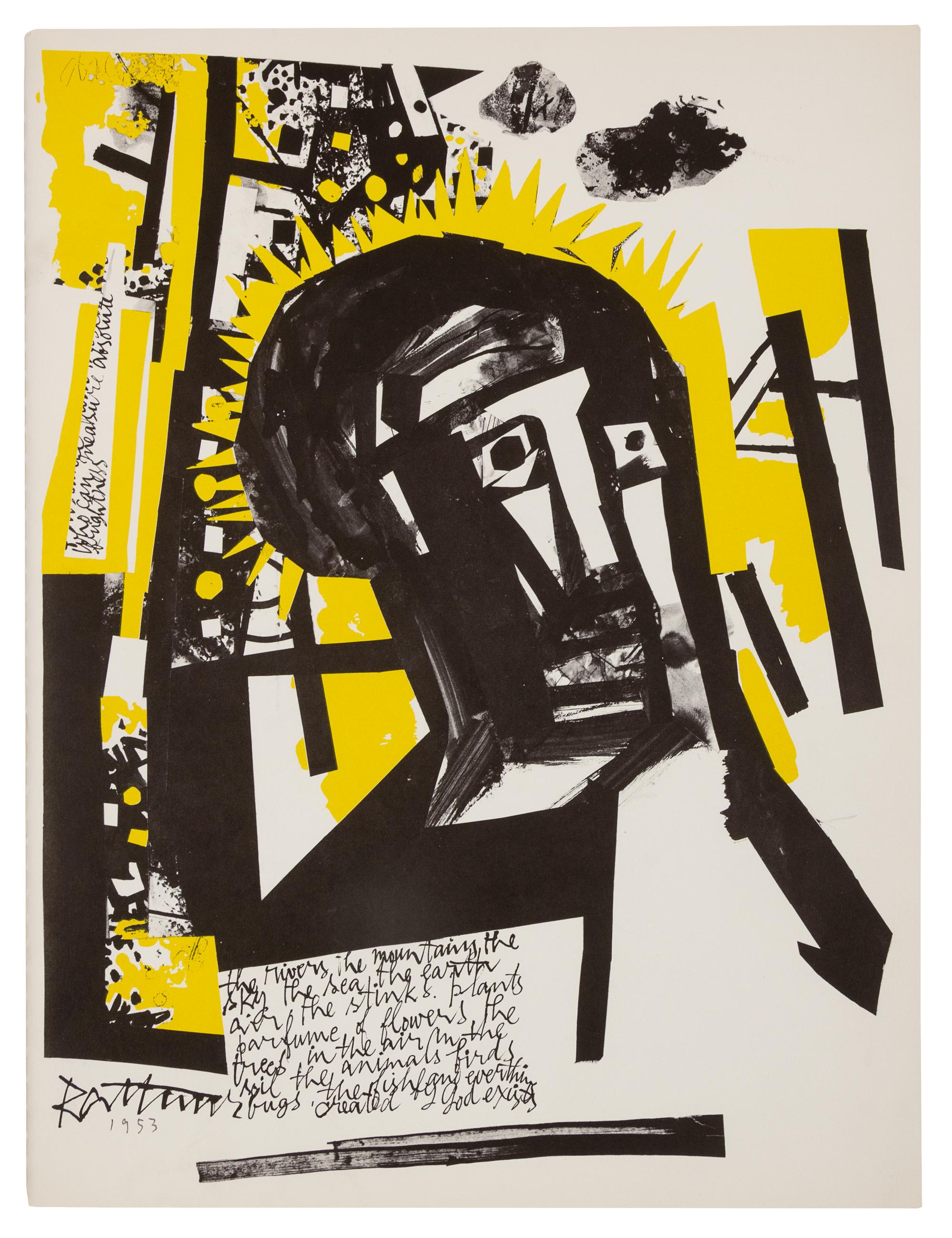 WELLER, Allen Stuart (1907-1997). Abraham Rattner. Urbana: University of Illinois Press, 1956.