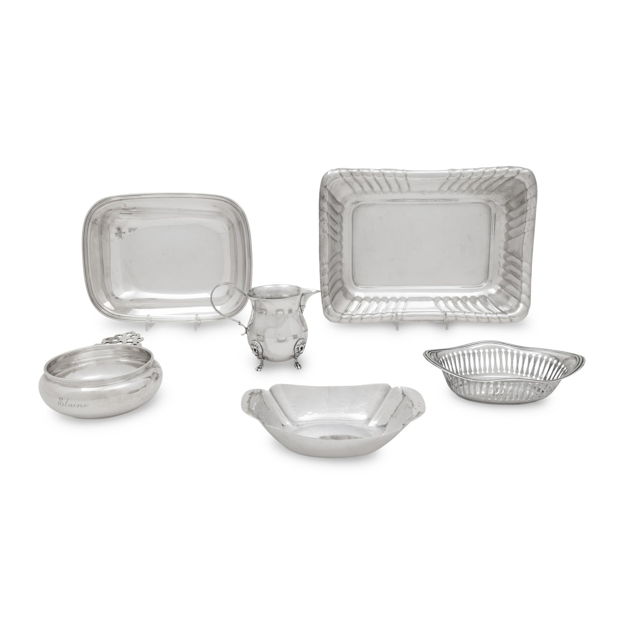A Collection of American Silver Articles