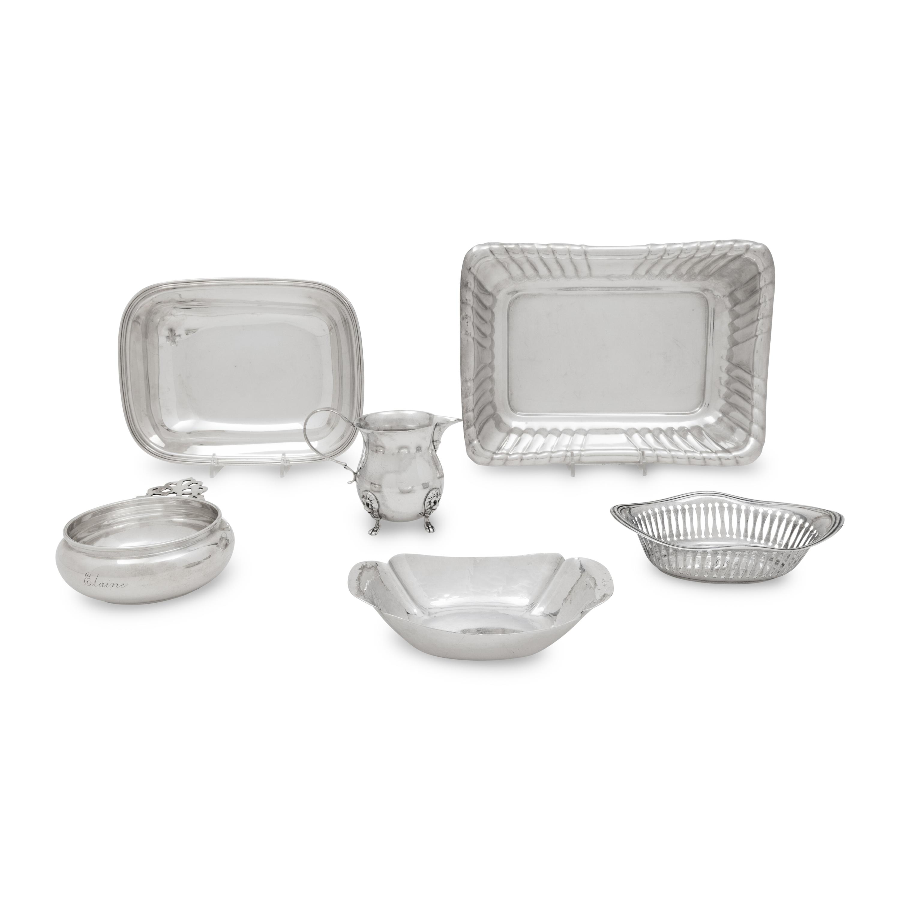 A Collection of American Silver Articles