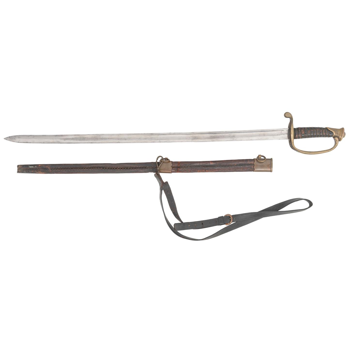 Leech & Rigdon Foot Officer's Sword