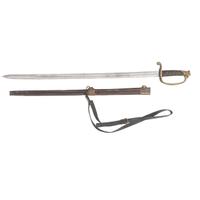 Leech & Rigdon Foot Officer's Sword