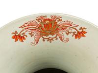 A Large Imari Palette Porcelain Vase