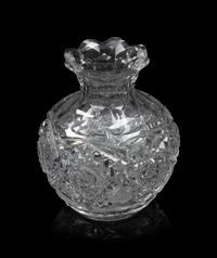 A Collection of Cut Glass Articles