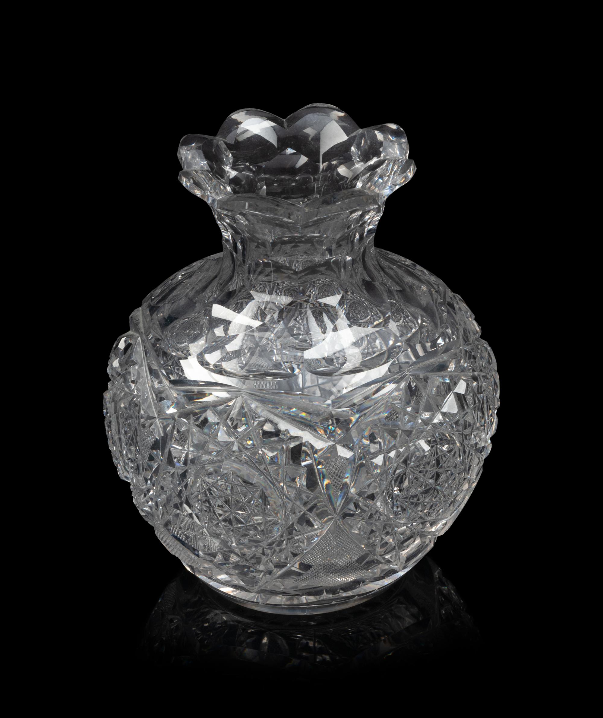 A Collection of Cut Glass Articles