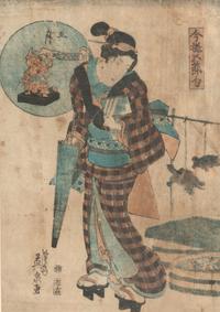 A Group of Four Japanese Woodblock Prints