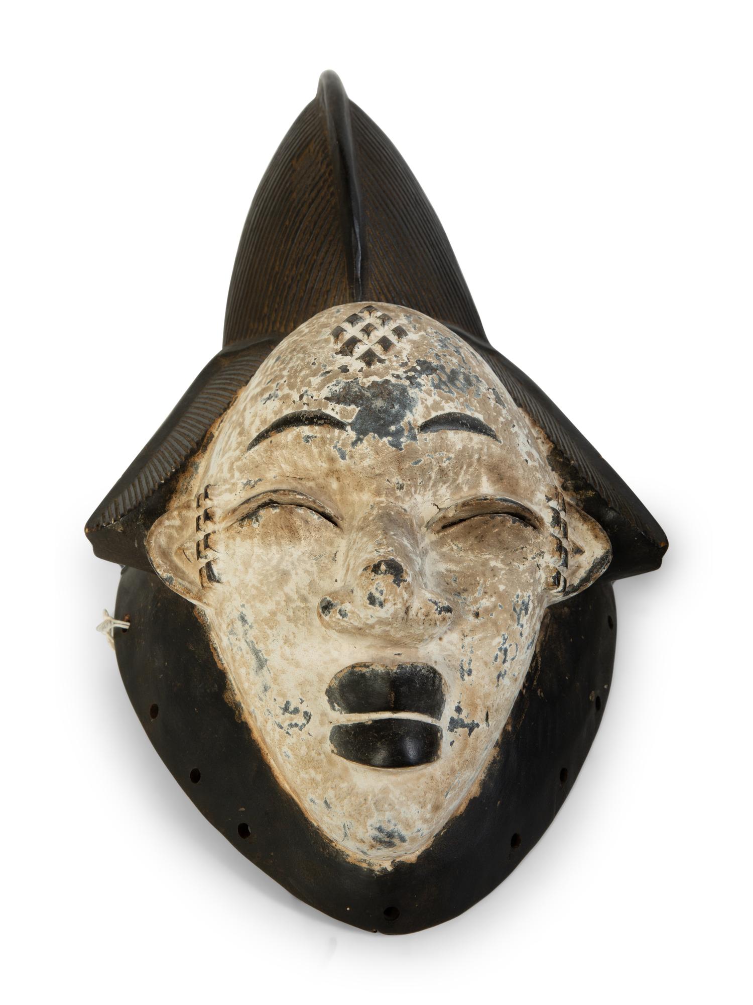 A Group of Three African Tribal Face Masks — 20TH CENTURY