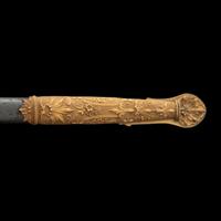 Combination French Hilt Non-Regulation Officer's Sword Presented to Capt. John Kilburn - 7th VT Infantry