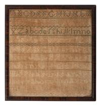 Three Needlework Samplers